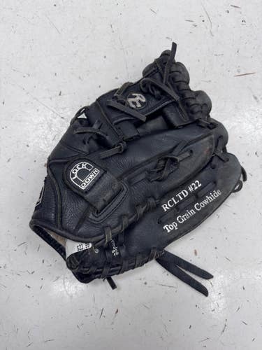 Used Spalding RCLTD BB/SB Glove RH Throw Black 12" 11860-C000315169