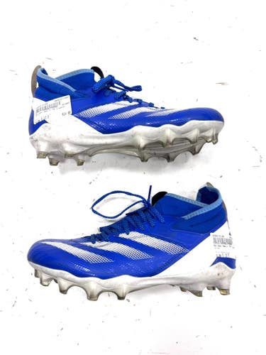 Used Adidas Adult FB Cleats Royal Blue Senior 10.5 11860-S000315166