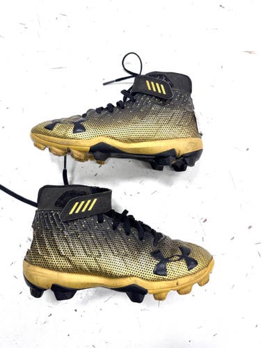 Used Under Armour Jr FB Cleats Black Junior 01 11860-S000315266