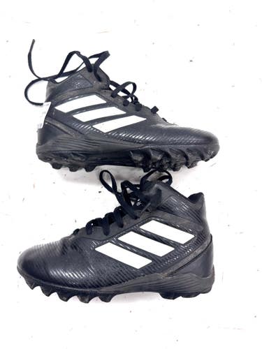 Used Adidas Youth FB Cleats Black Youth 13.0 11860-S000315267