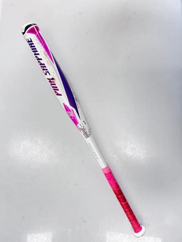 Used Easton PINK SAPPHIRE BB/SB Fastpitch Bat 30" 11860-S000315502