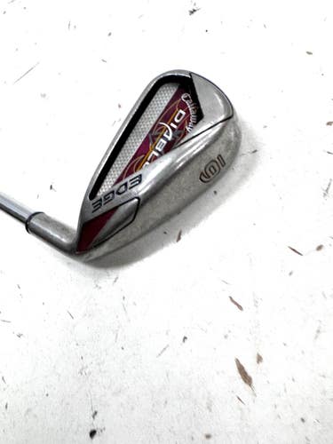 Used Callaway DIABLO EDGE Mens Individual Iron RH 6 Iron 11860-S000315580