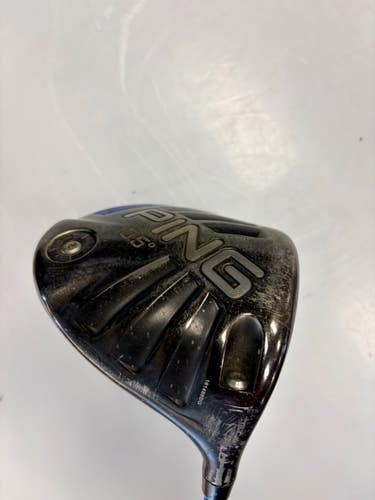 Used Ping G30 Mens Driver RH 10.5 Degree 11860-S000315576