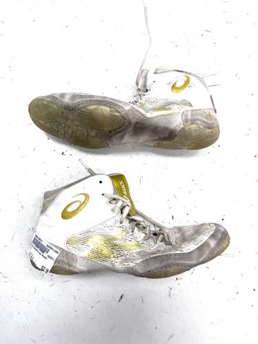 Used Asics Wrestling Shoes White Senior 9.5 11860-C000315613