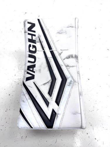 Used Vaughn VELOCITY VXI PRO Senior Goalie Blocker White 11860-S000315674