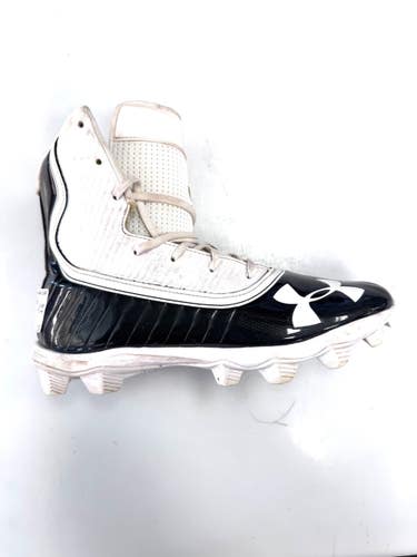 Used Under Armour Adult FB Cleats Black Senior 7 11860-S000315686