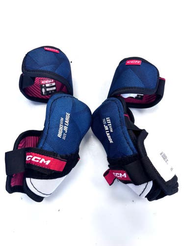 Used CCM NEXT Junior Elbow Pads LG 11860-S000315750