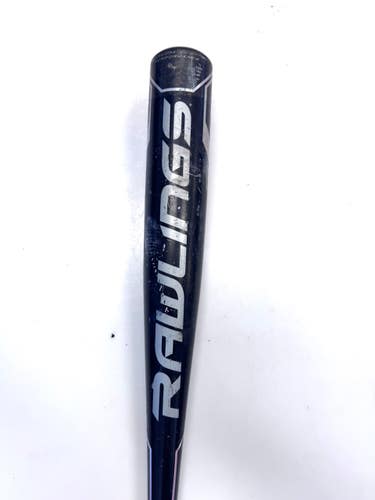 Used Rawlings VELO BB/SB High School -3 Bat 33" 11860-S000315753