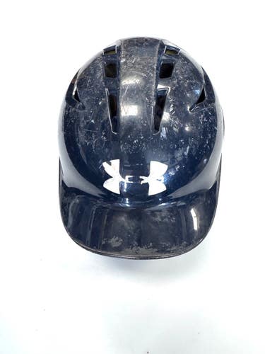 Used Under Armour 5 7/8 - 6 3/4 Batting Helmet No Mask Navy Blue Fits all 11860-S000315749