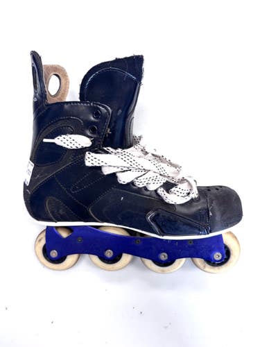 Used Mission Roller Hockey Skates Black Senior 11 11860-S000315759