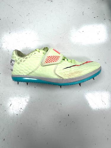 Used Nike Track & Field Cleats Adult Green Senior 7.5 11860-S000315783