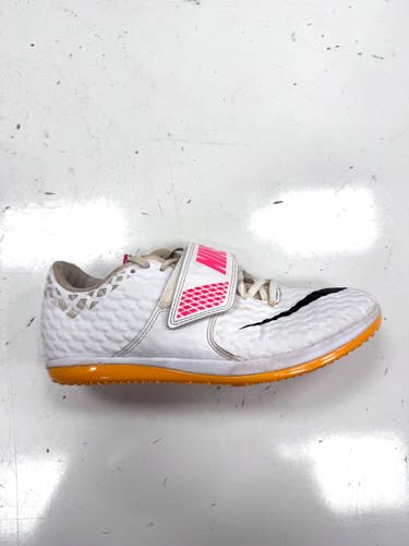 Used Nike Track & Field Cleats Adult White Senior 7.5 11860-S000315789
