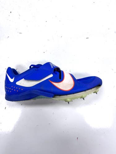 Used Nike Track & Field Cleats Adult Navy Blue Senior 8.5 11860-S000315780