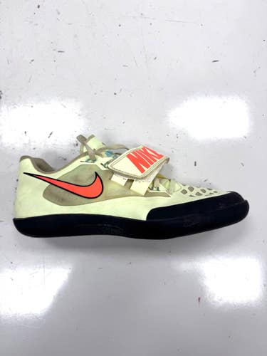 Used Nike Track & Field Cleats Adult Green Senior 7.5 11860-S000315782