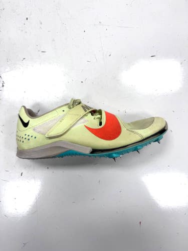 Used Nike Track & Field Cleats Adult Yellow Senior 8 11860-S000315781