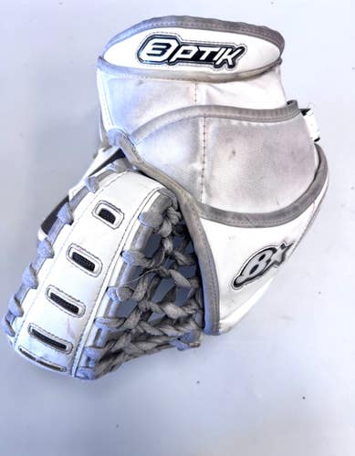 Used Brians 3PTIK Senior Goalie Catcher White 11860-S000315793