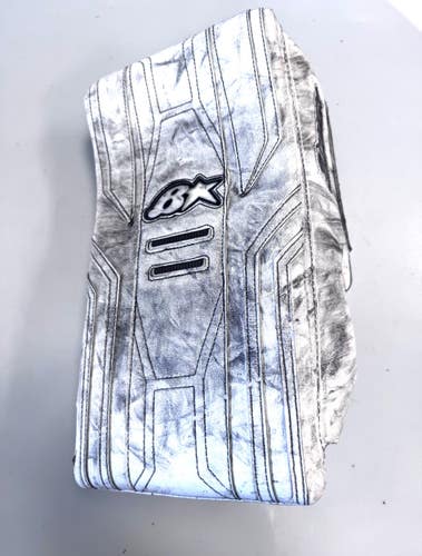 Used Brians 3PTIK Senior Goalie Blocker White 11860-S000315795