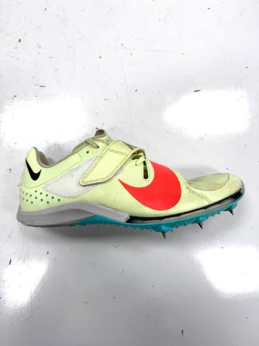 Used Nike Track & Field Cleats Adult Green Senior 7.5 11860-S000315786
