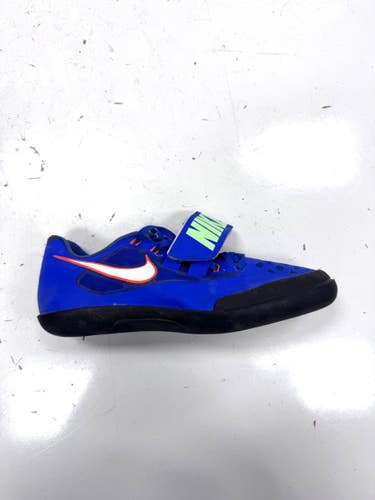 Used Nike Track & Field Cleats Adult Navy Blue Senior 7.5 11860-S000315788