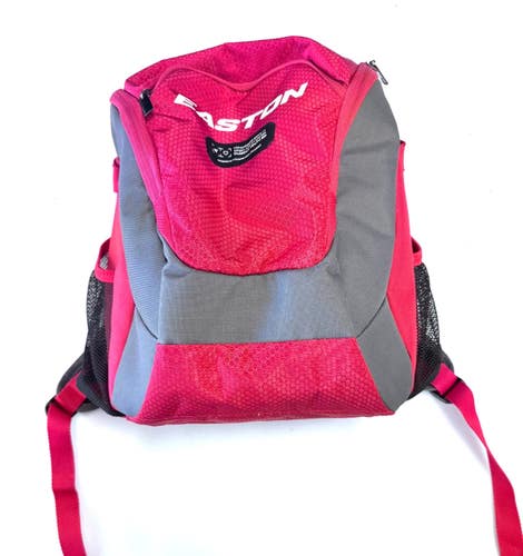 Used Easton DUGOUT YOUTH BB/SB Player Carry Bag Red 11860-S000315800