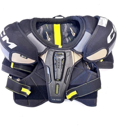 Used CCM AS580 Senior Shoulder Pads MD 11860-S000315812
