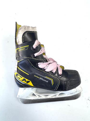 Used CCM 9350 Youth Hockey Skate Youth 09.0 11860-S000315816