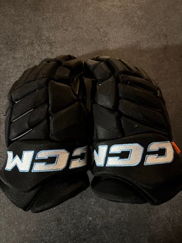 CCM JetSpeed FT1 Gloves 14" Pro Stock Utah Mammouths