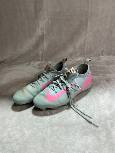 Blue Unisex 6Y (Big Kids / Youth) Nike Mercurial Vapor Cleats Molded Cleats (Used)