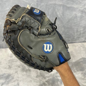 Gray Wilson A650 LH Catcher's Baseball Glove 32" (Used)