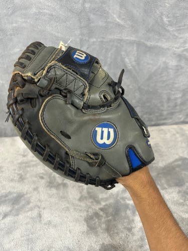 Gray Wilson A650 LH Catcher's Baseball Glove 32" (Used)