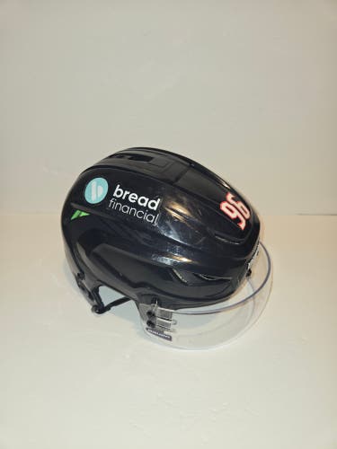 Columbus Blue Jackets Helmet S/M Helmet Pro Stock (Used)