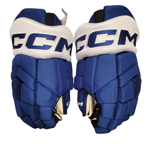 New CCM HGTKXP LEAFS Pro Stock Gloves 14"