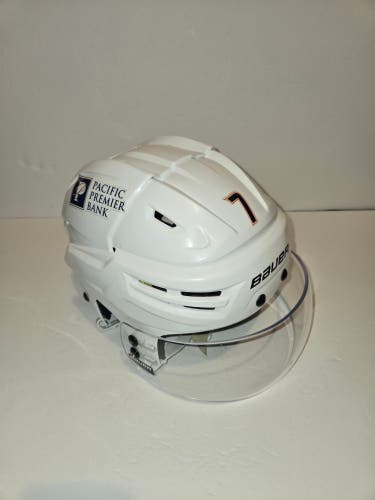 Anaheim Ducks Bauer IMS 9.0 Helmet (Used)