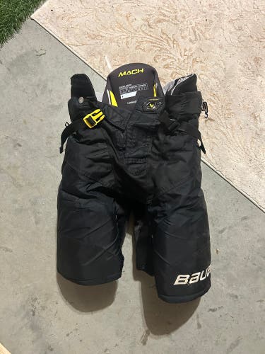 Men's Senior Medium Bauer Supreme Mach Hockey Pants (Used)