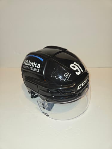 AHL 2026 All-Star Game CCM Super Tacks X Helmet Pro Stock (Used)