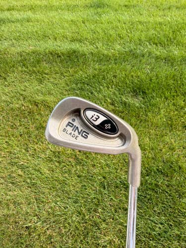 Ping i3 + Blade 6-Iron Black Dot Stock Regular Flex 37.5" NICE