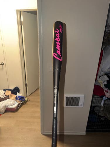 UNRELEASED 2026 Combat Spec A1 Alloy BBCOR Certified Bat (-3) 30 oz 33" (New)