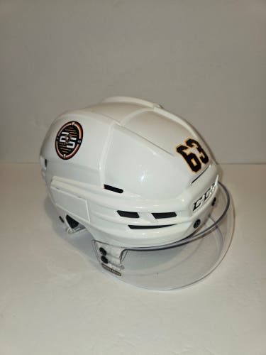 WBS Penguins CCM Super Tacks X Helmet Pro Stock (Used)