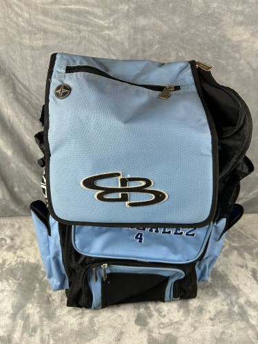 Blue Boombah Bags & Batpacks Player 25x18x11 (Used)