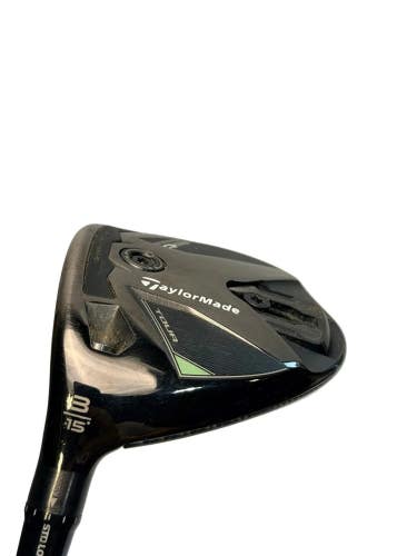 TaylorMade Qi35 Tour Left Handed 3 Wood Head Only 15 (Used)