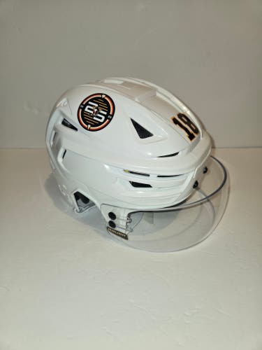 WBS Penguins Bauer Re-AKT 150 Helmet (Used)