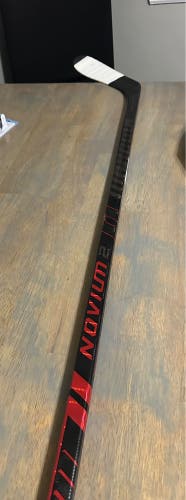 Intermediate Warrior Novium 2 Pro Left Hand Hockey Stick W28 40 Flex (Used)