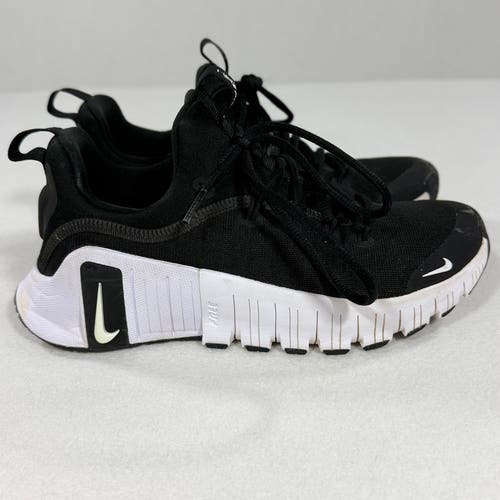 Nike Free Metcon 6 Women's Sneakers Black/White Mesh Gym Training
