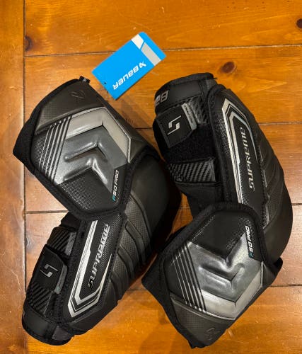 New Bauer Supreme F50 Elbow Pads - Sr. Large
