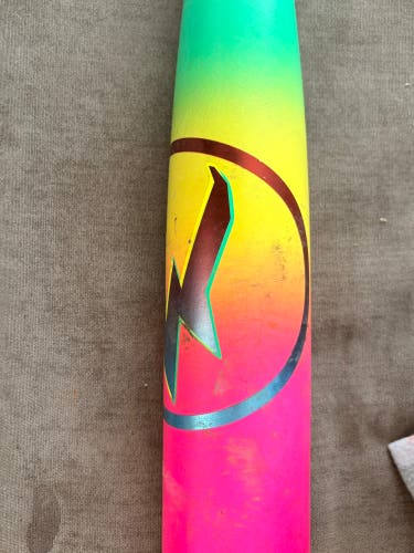 2026 Easton Hype Fire Composite USABat Certified Bat (-10) 19 oz 29" (Used)