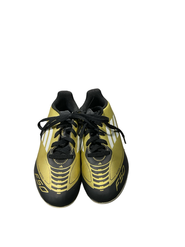 Used Adidas Soccer Cleats Gold Junior 01 11834-S000057174