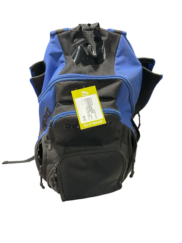 Used Demarini BALCK BACKPACK BB/SB Player Backpack Black 11834-S000057168