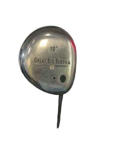 Callaway GREAT BIG BERTHA II Mens Driver RH 10.0 Degree 11859-S000033711