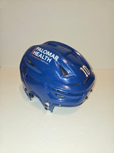 San Diego Gulls Medium Bauer Re-Akt 150 Helmet (Used)