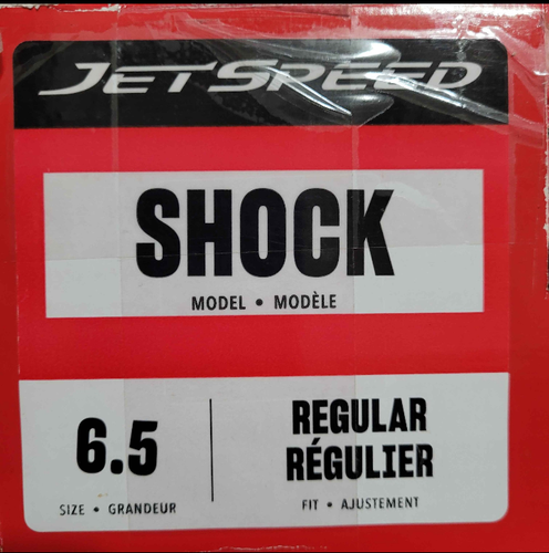 2021 CCM JetSpeed Shock Hockey Skates Regular Width 6.5 (Used)